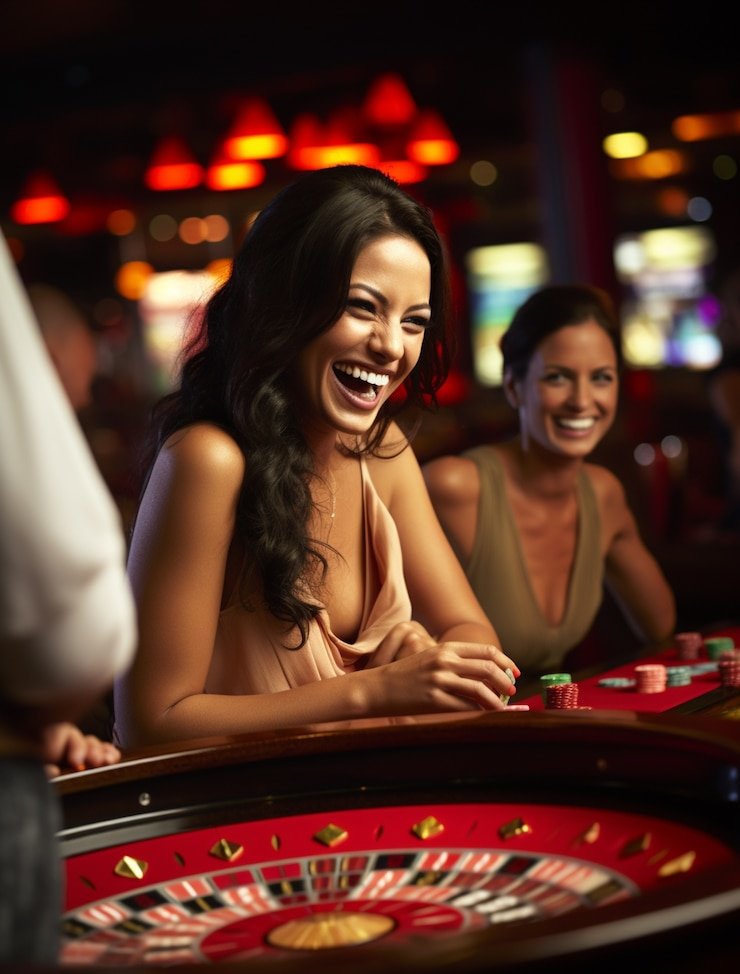 nova88 indo live baccarat table with dealer and player cards visible on mobile screen